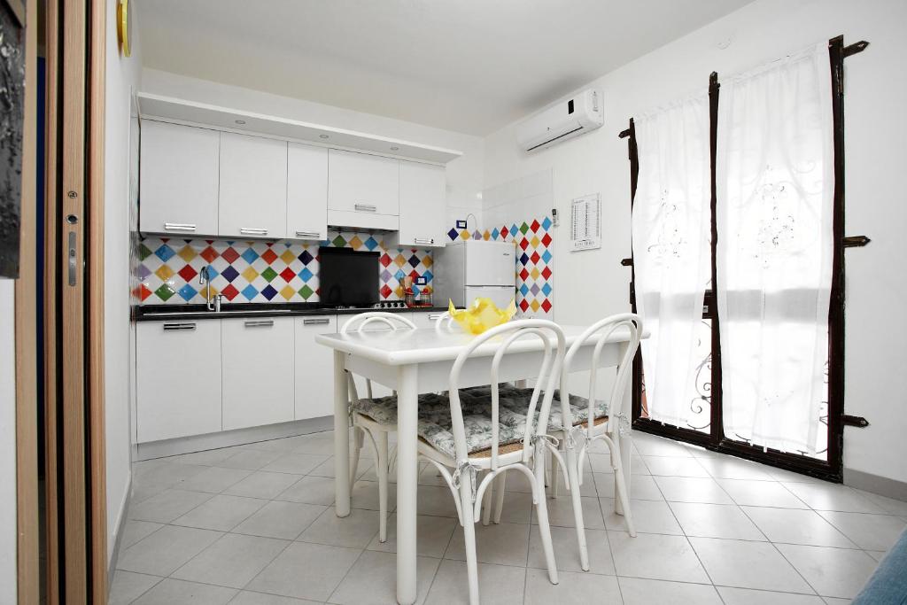 A kitchen or kitchenette at Residence El Patio