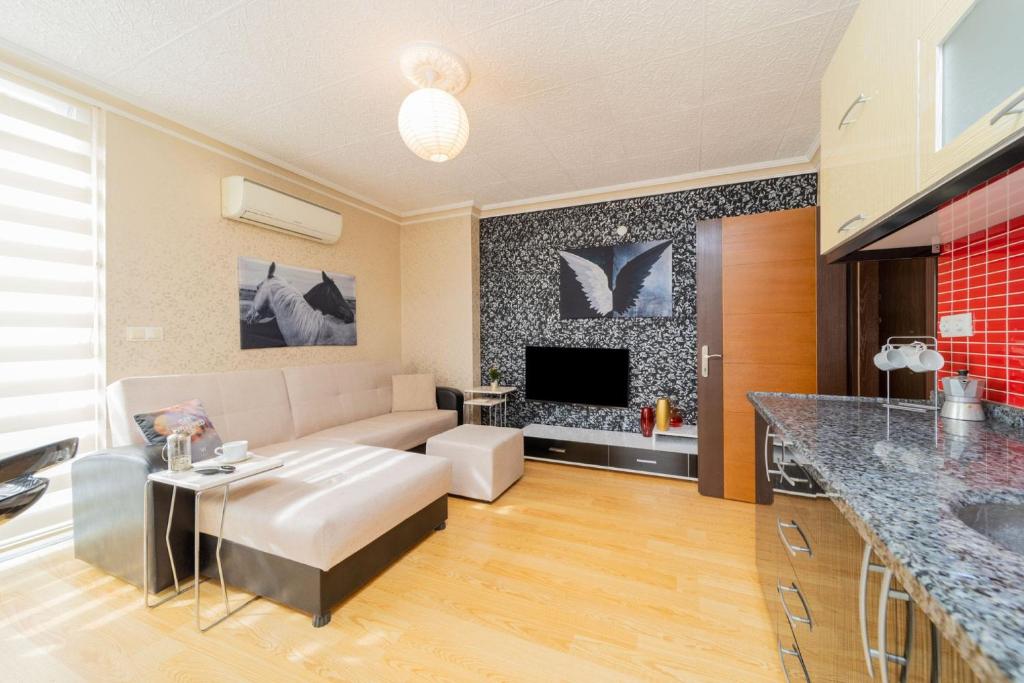 Modern Designed Furnished Flat in Antalya