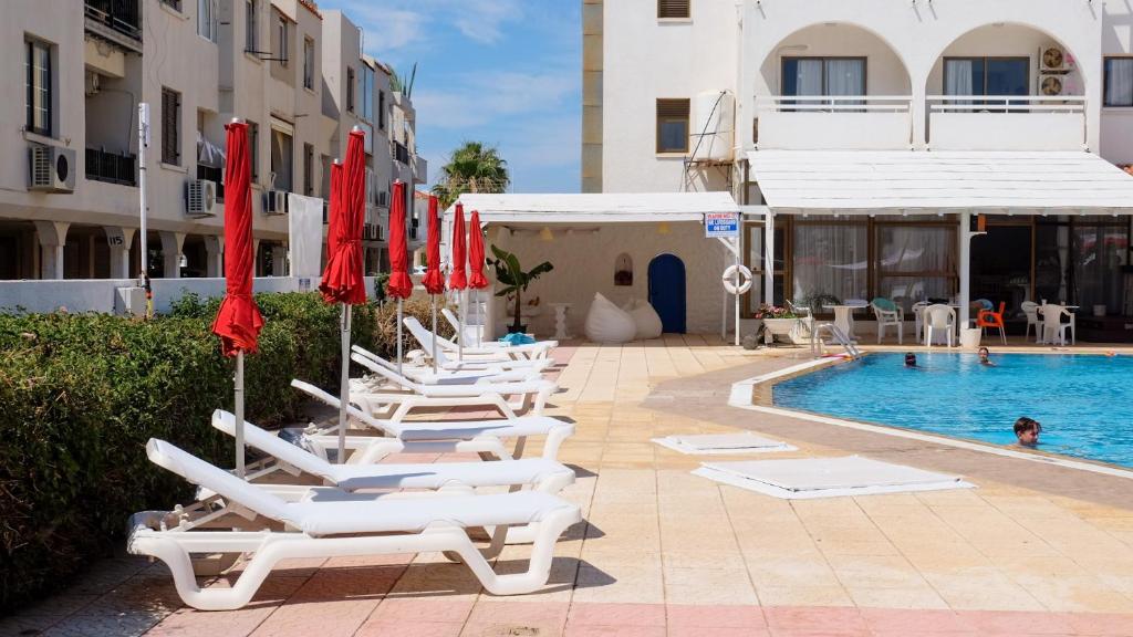 Fotografie z fotogalerie ubytování Amore Hotel Apts v destinaci Paralimni