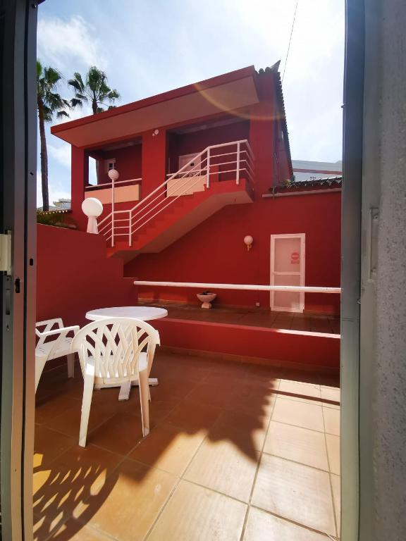 Balkón alebo terasa v ubytovaní Hotel Don Cándido