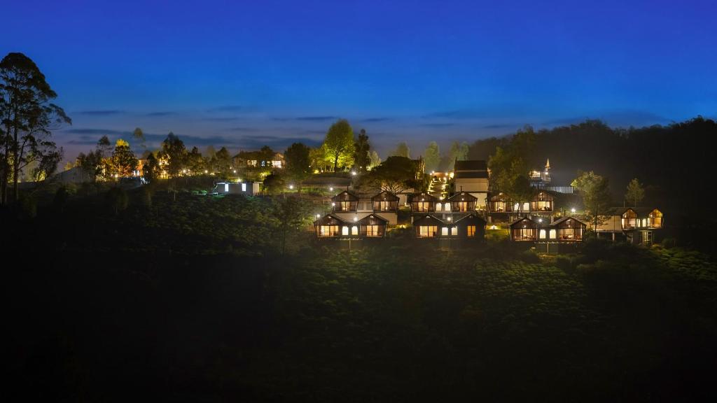 Příroda nedaleko hotelu