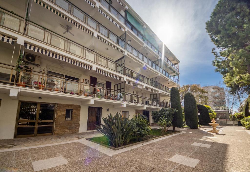 The building in which Az apartmant is located