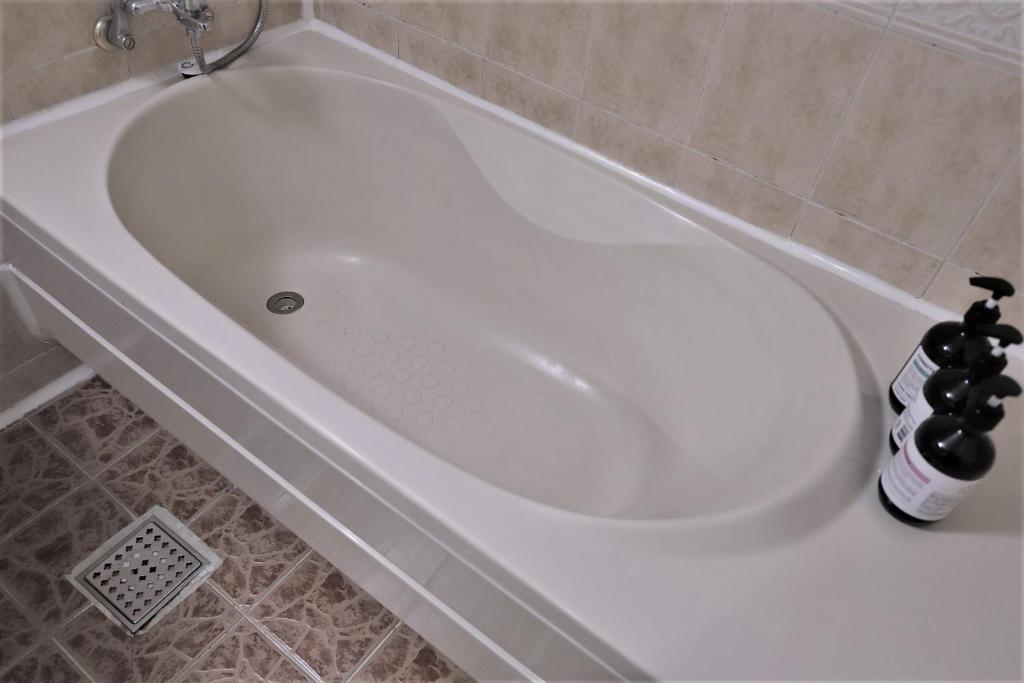 Koupelna v ubytování Hani Motel