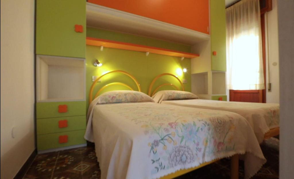 Postel nebo postele na pokoji v ubytování Villa Roswal