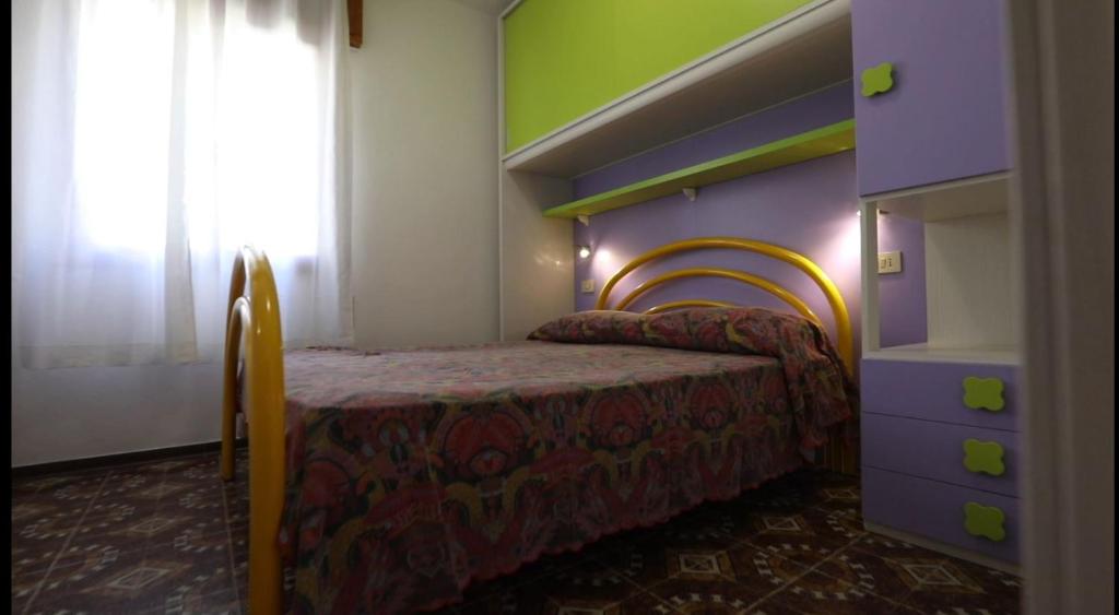 Postel nebo postele na pokoji v ubytování Villa Roswal