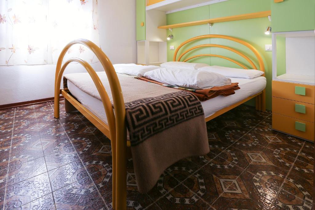 Postel nebo postele na pokoji v ubytování Villa Roswal