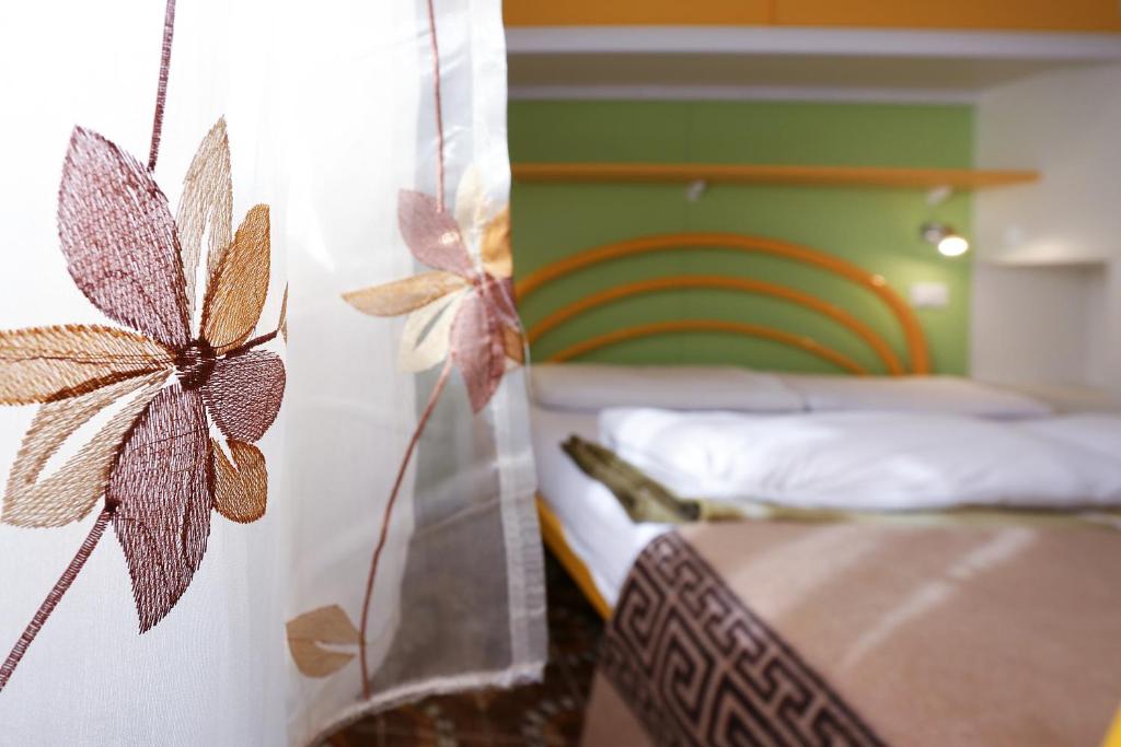 Postel nebo postele na pokoji v ubytování Villa Roswal