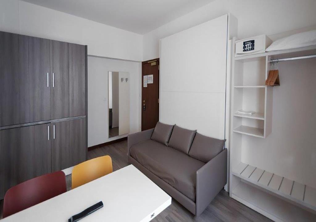 Area soggiorno di Acquarello Swiss Quality Hotel