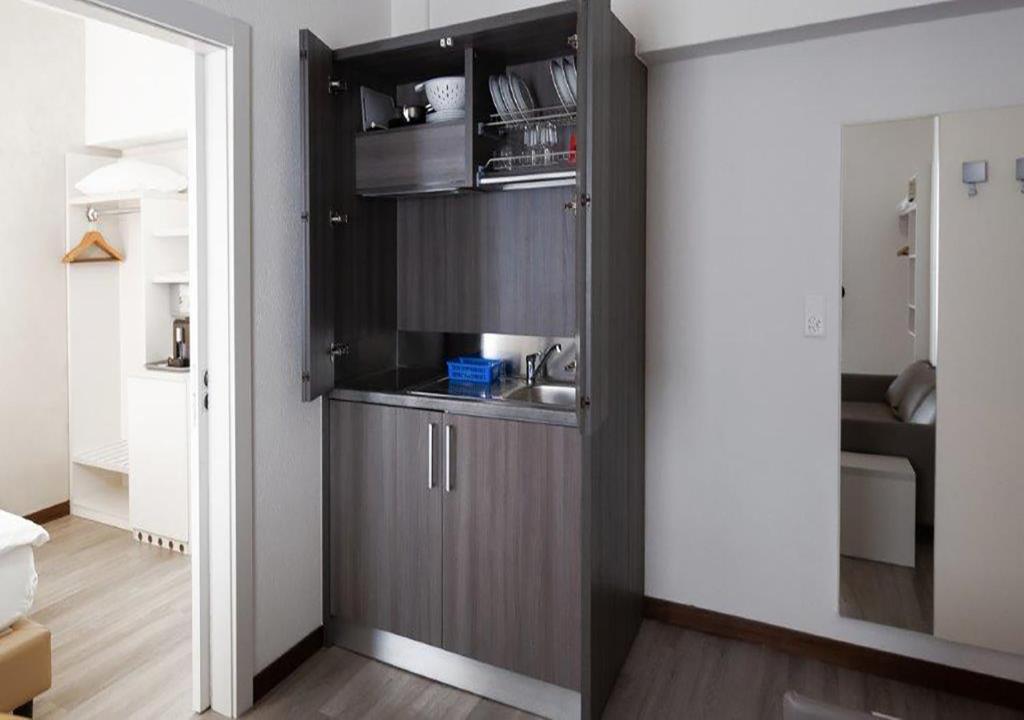Cucina o angolo cottura di Acquarello Swiss Quality Hotel