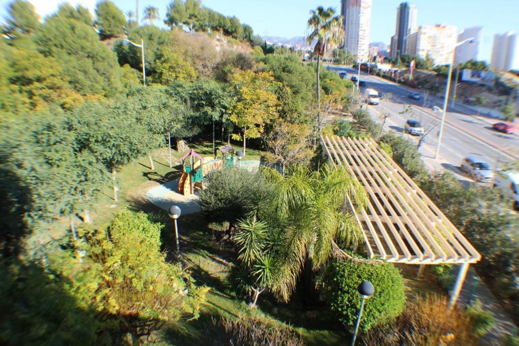 Zahrada ubytování ISLAMAR lll 19-B Poniente Beach
