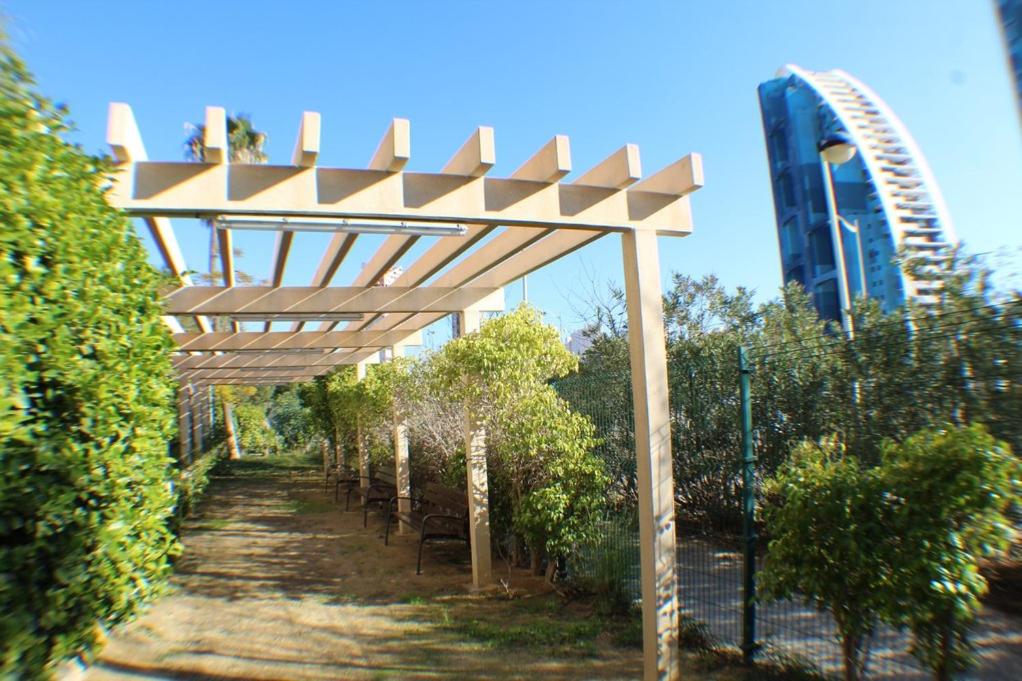 Zahrada ubytování ISLAMAR lll 19-B Poniente Beach