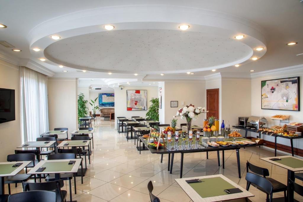 Restaurace v ubytování Best Western Hotel Viterbo
