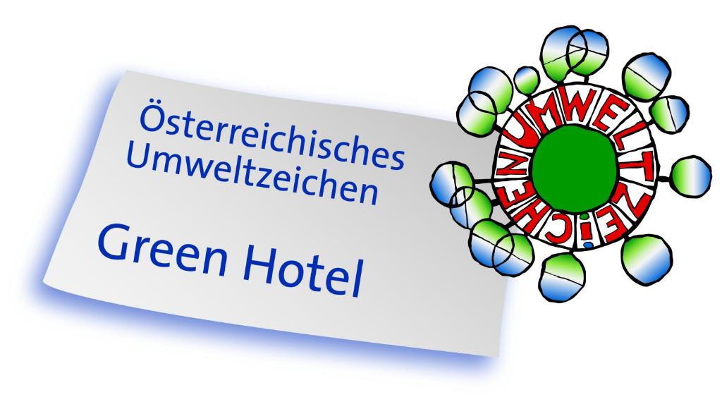 Certifikát, hodnocení, plakát nebo jiný dokument vystavený v ubytování Hotel Vier Jahreszeiten Loipersdorf