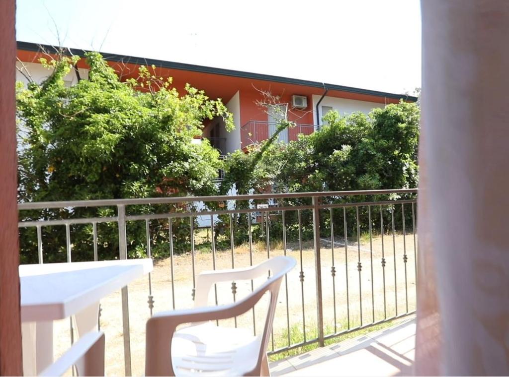 Balkón nebo terasa v ubytování Villa Roswal