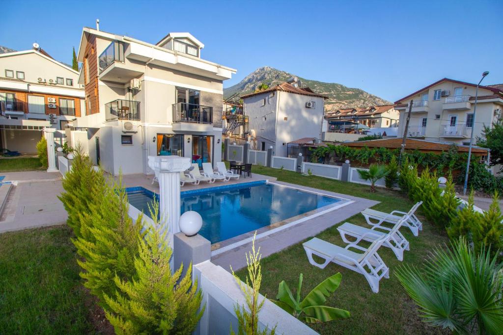 Gallery image of Kayapark 4+1 Villa, Özel Havuzlu, Fethiye in Fethiye