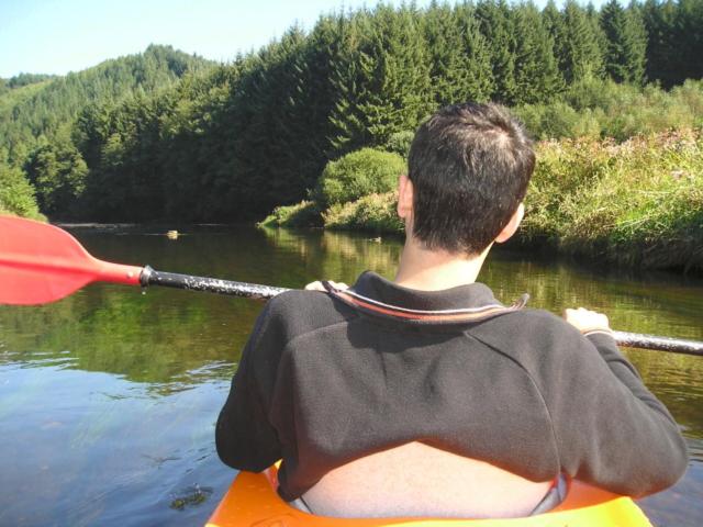 Příroda nedaleko prázdninového domu