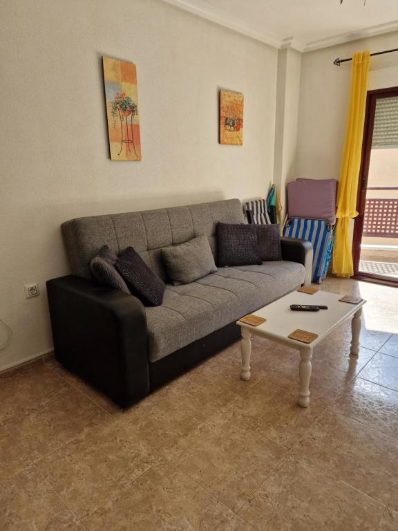 Posezení v ubytování Costamarina Apartments
