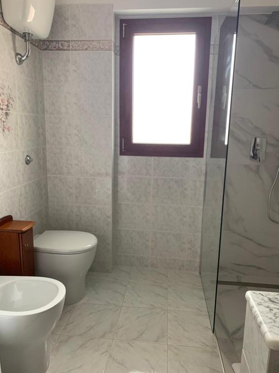 Kúpeľňa v ubytovaní B&B Bentu de Mari