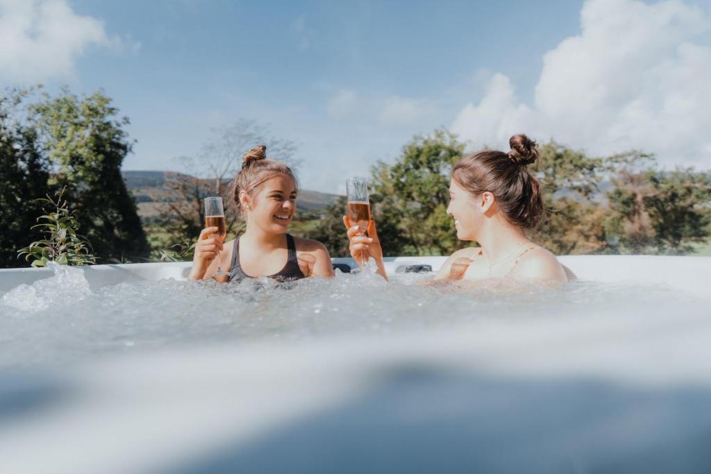 Hosté ubytování Comeragh Pods