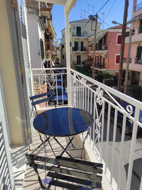 Balkón nebo terasa v ubytování Garitsa Apartments B