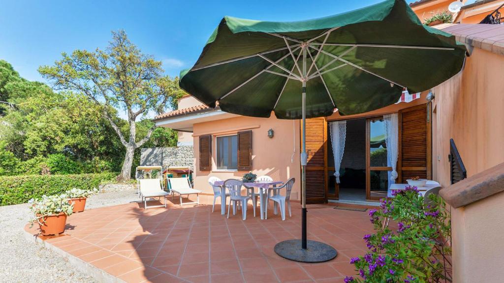 Zahrada ubytování Casa Capo Perla - ArgonautiVacanze