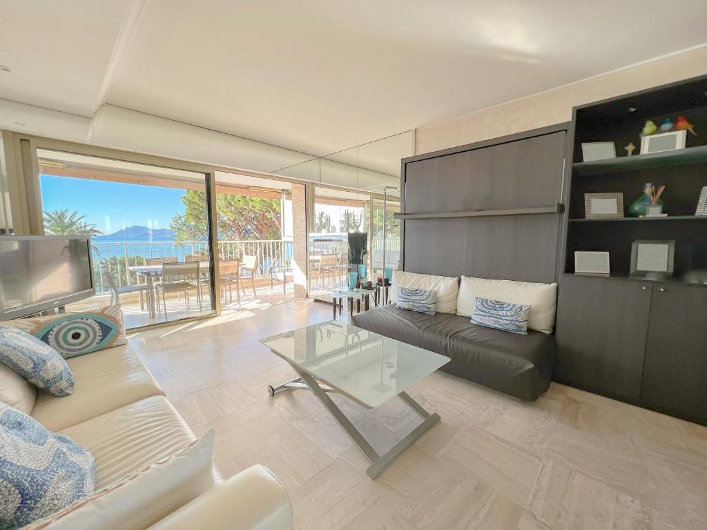 Fotografia z galérie ubytovania Superbe 3 pièces - Croisette - Front de Mer v Cannes