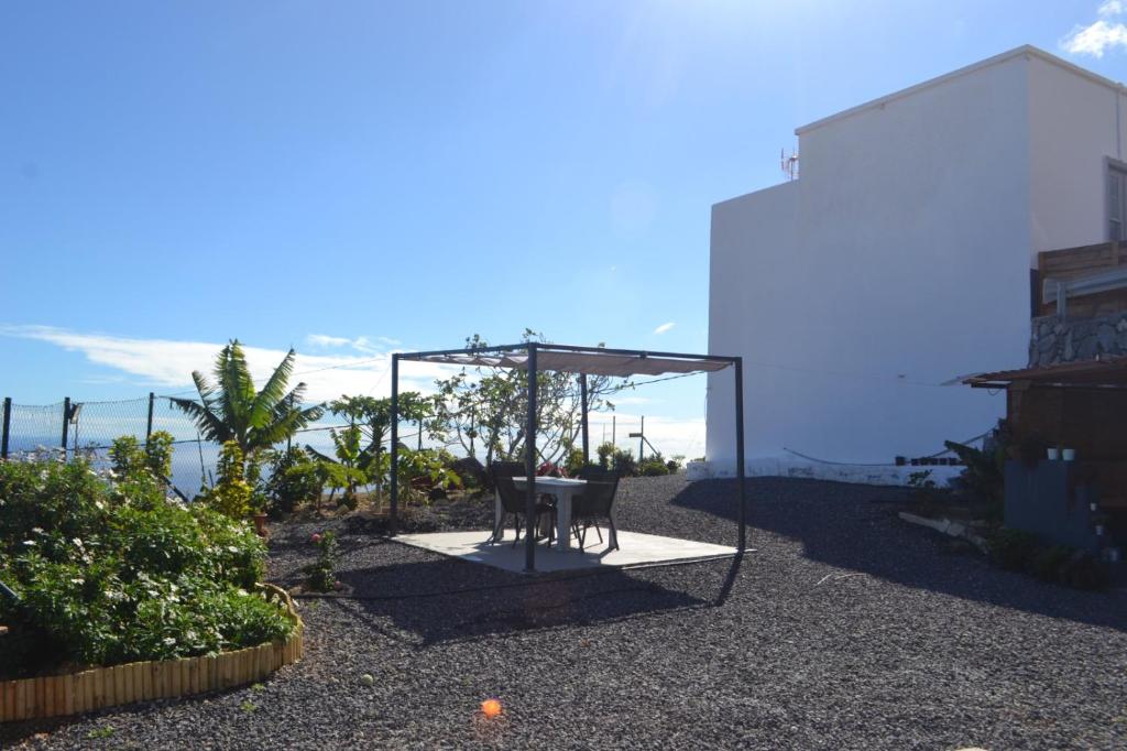 Zahrada ubytování La Casa del Barranco