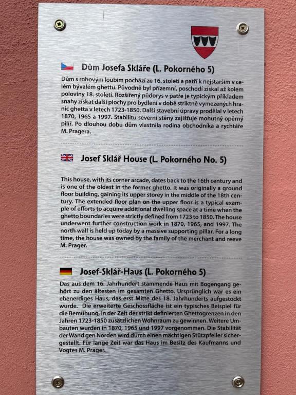 Fotografie z fotogalerie ubytování Apartmany u Synagogy v destinaci Třebíč