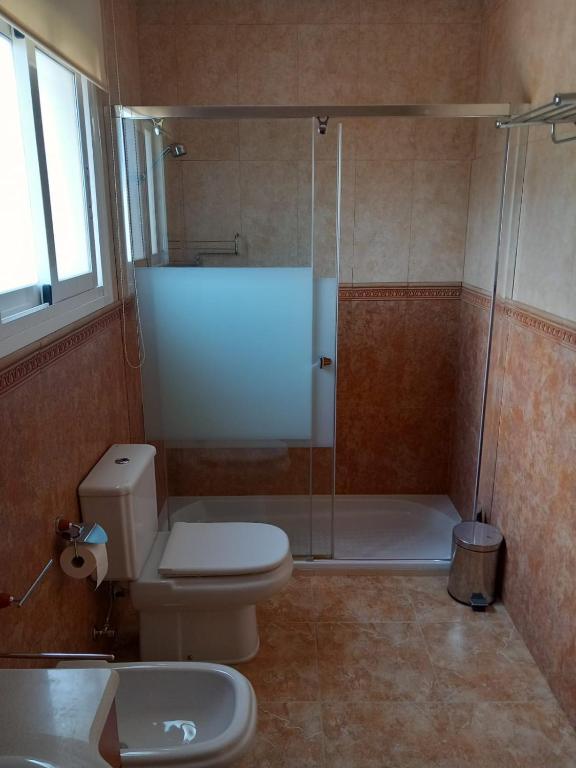 Koupelna v ubytování URBANIZACION MIRAMAR PENISCOLA