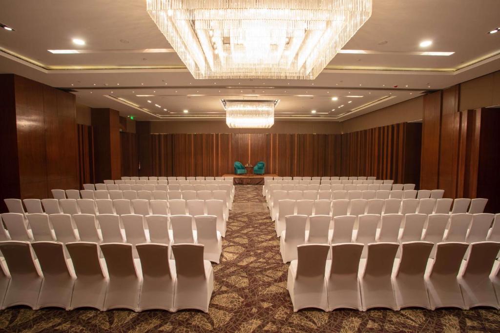 Konferenční prostory v ubytování Hyatt Regency Amritsar Hotel & Spa