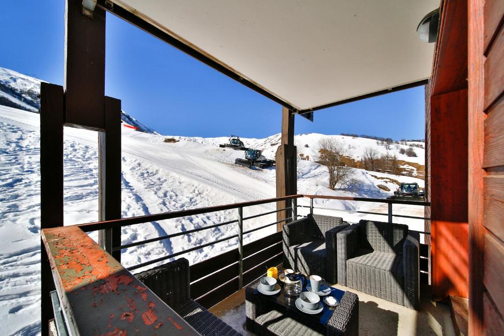 Le Petit Flocon - Appt pour 6 vue sur piste - Housity