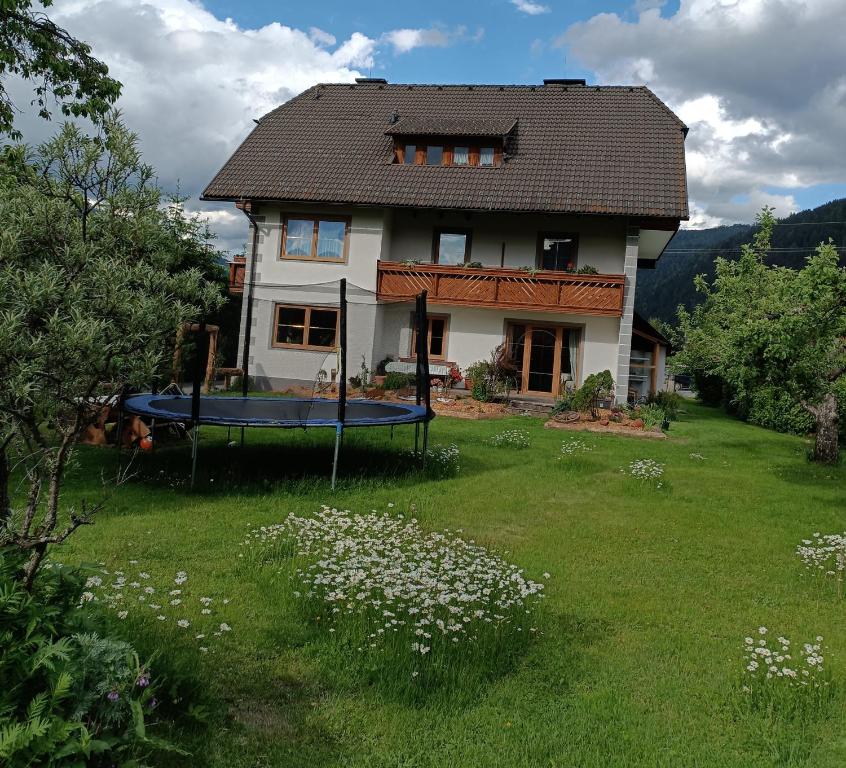 Zahrada ubytování Da Bräuhauser