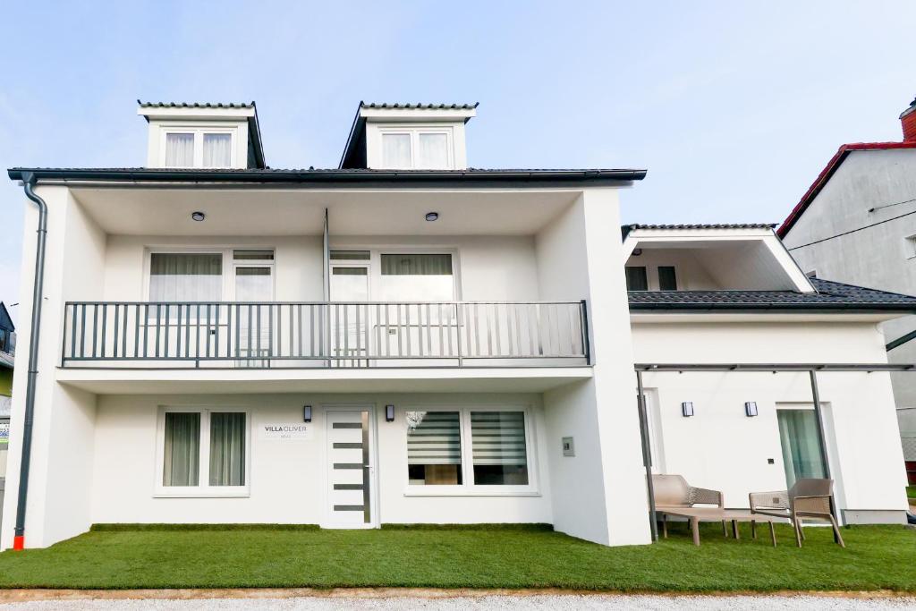 Budova, kde se apartmán nachází