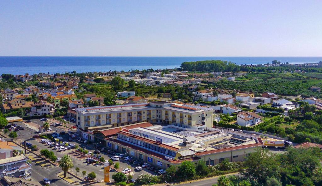 Nespecifikovaný výhled na moře nebo výhled na moře při pohledu z hotelu