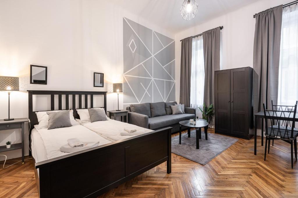 B8- Boutique Apartments, Best Location, by BQA 1073 Budapest, 8 Barcsay utca kép - 1