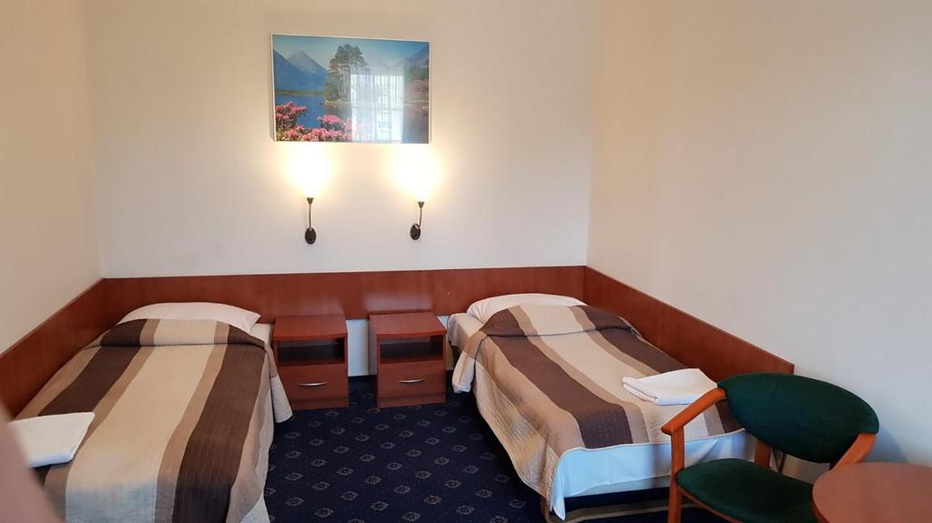 Hotel Alicja - Quarto Quádruplo