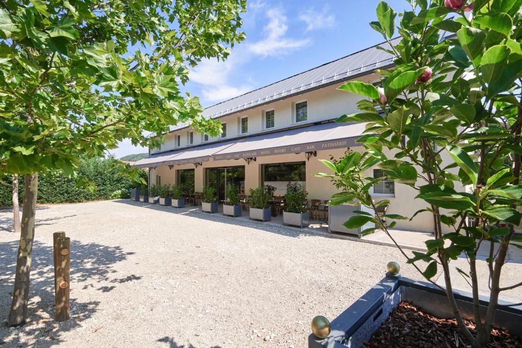 Zahrada ubytování La Maison