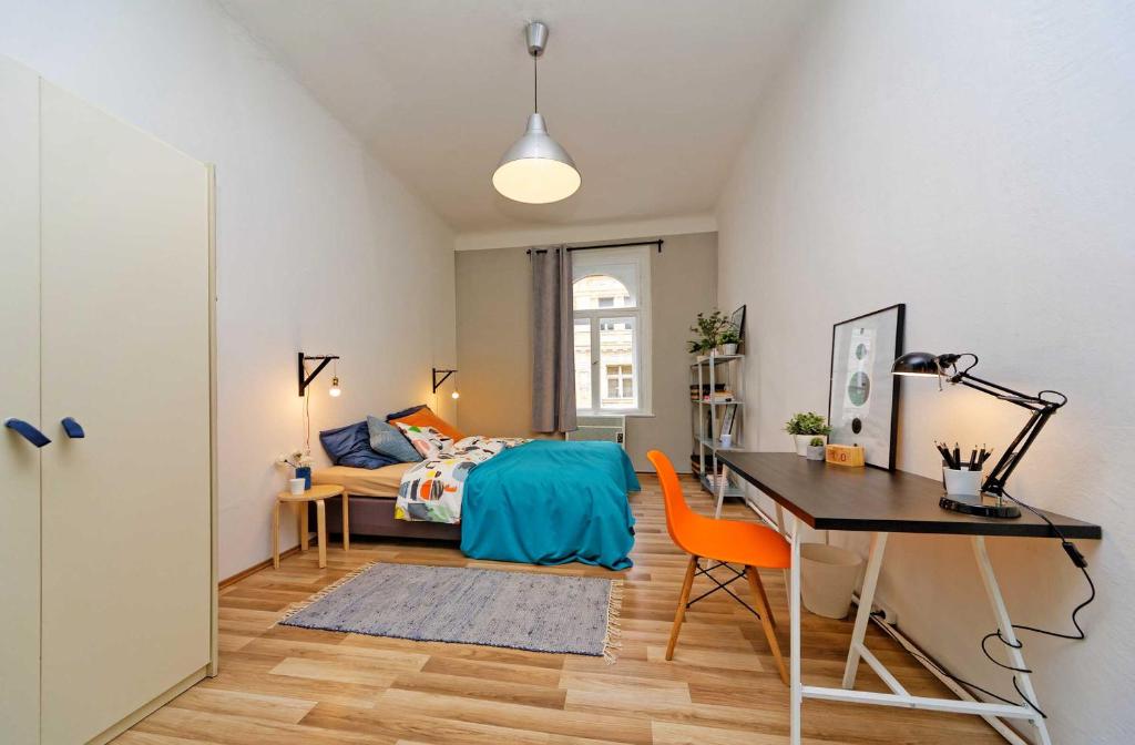 Fotografie z fotogalerie ubytování Apartments Jiriho z Podebrad v Praze