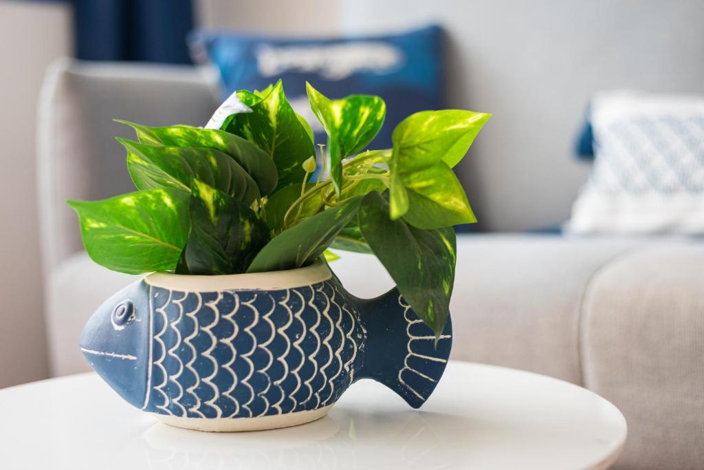 Posezení v ubytování Home2Book Aloha Palm