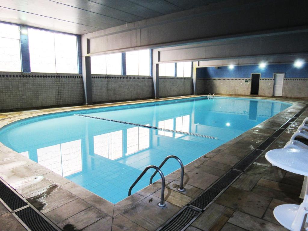 Bazén v ubytování Hotel Cabreúva Resort nebo v jeho okolí