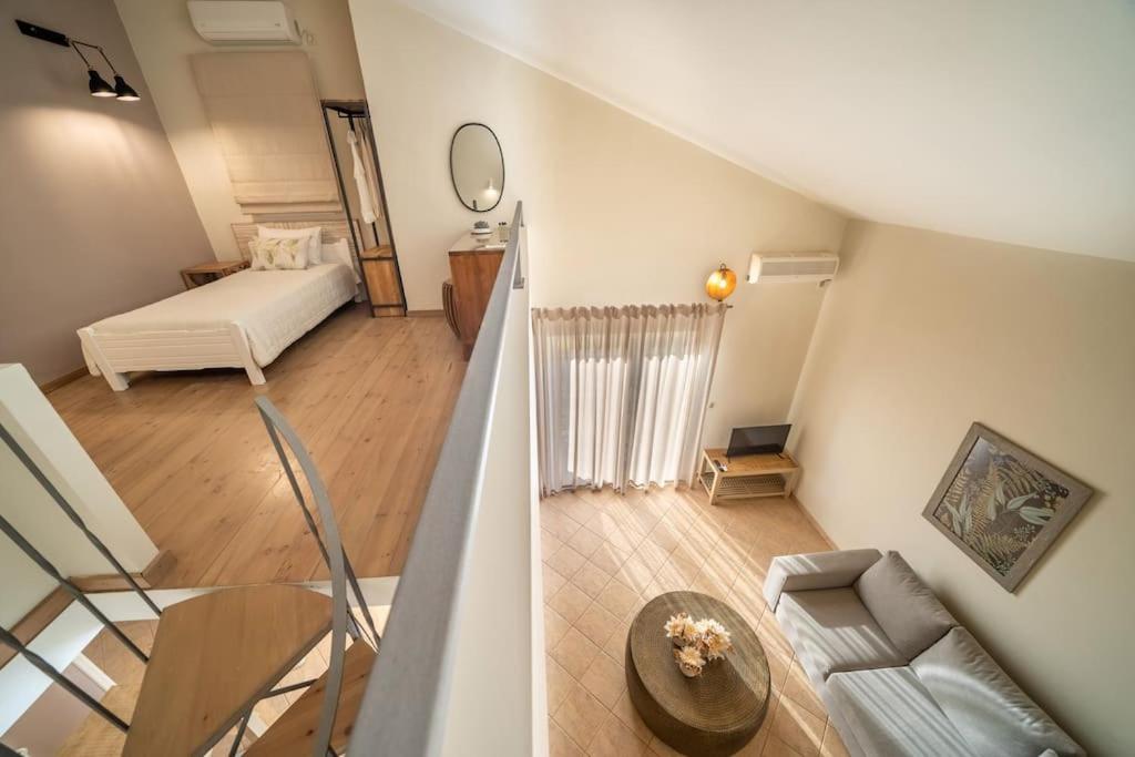 Postel nebo postele na pokoji v ubytování Seashell Luxury Residence - Apartment 2