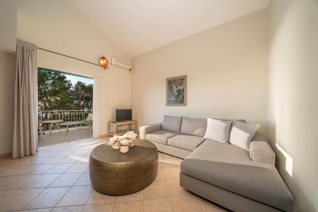 Posezení v ubytování Seashell Luxury Residence - Apartment 2