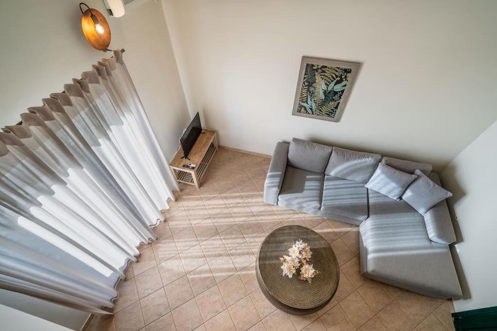 Posezení v ubytování Seashell Luxury Residence - Apartment 2