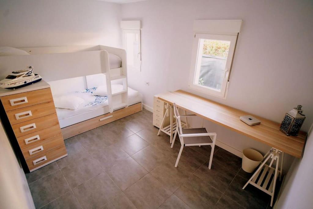 Fotografie z fotogalerie ubytování Preciosa casa blanca junto playa v destinaci Segur de Calafell