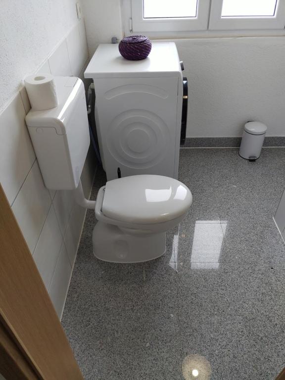 Kúpeľňa v ubytovaní Apartment M & M