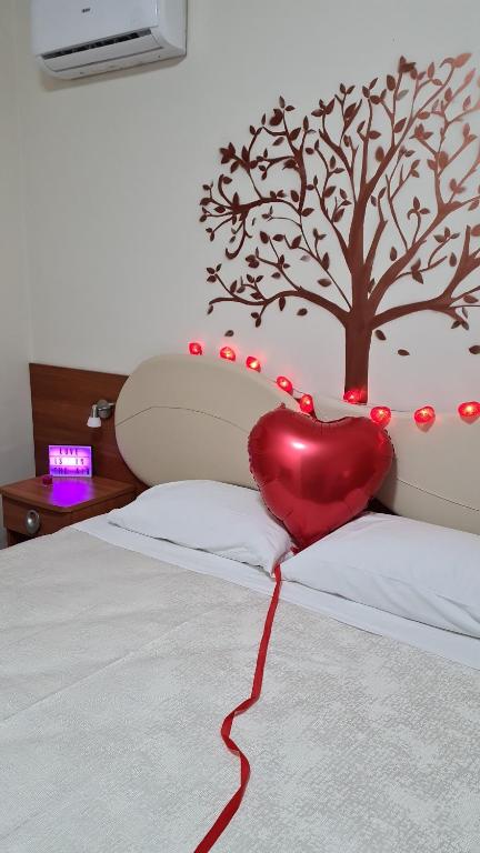 Postel nebo postele na pokoji v ubytování BB Domus Catanzaro