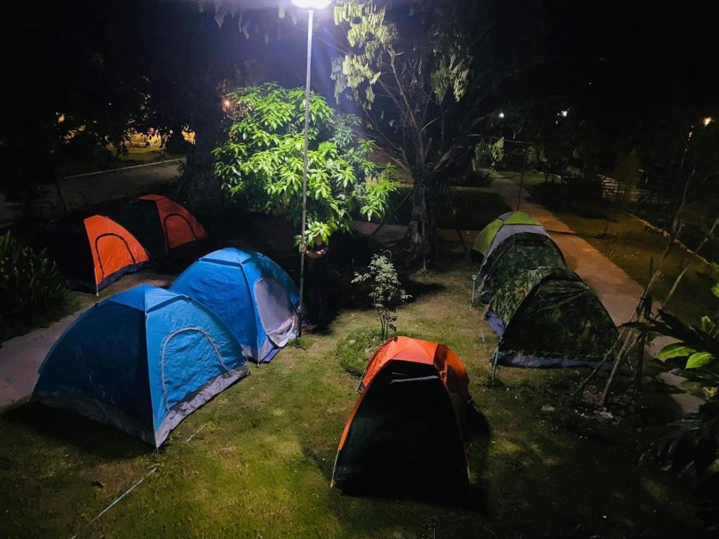 HaiVen Farm Homestay - 帐篷