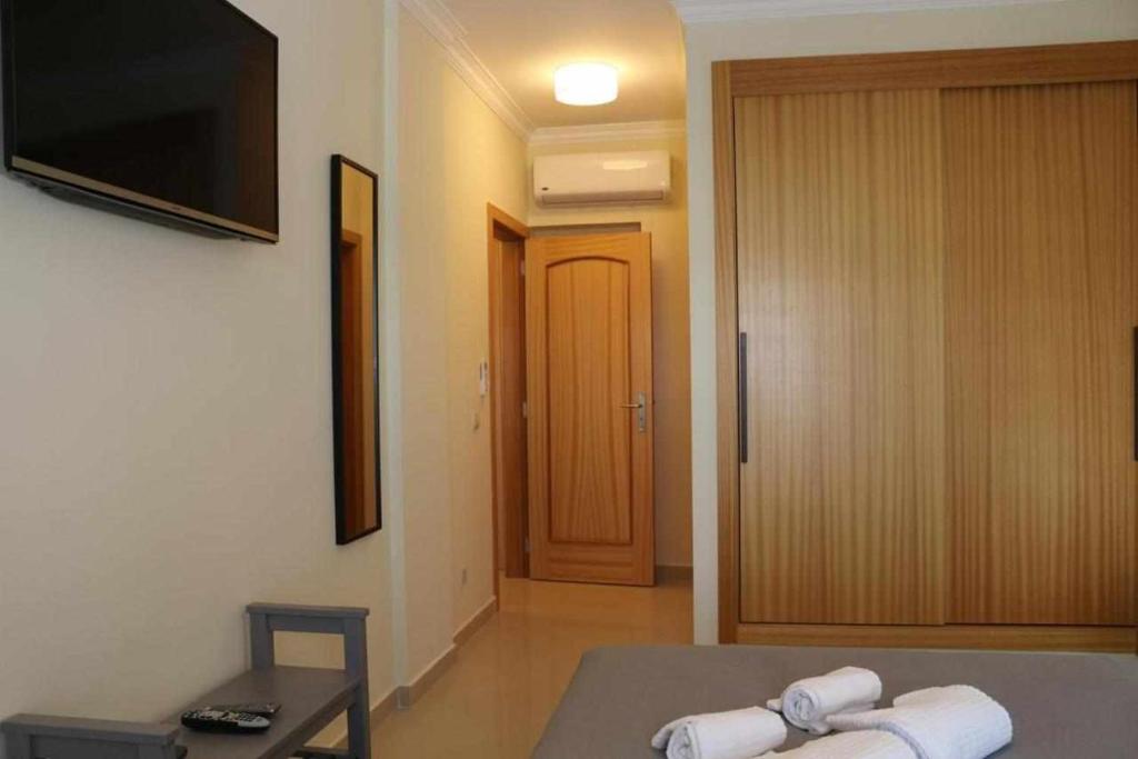 TV a/nebo společenská místnost v ubytování AlgarveSand Porches