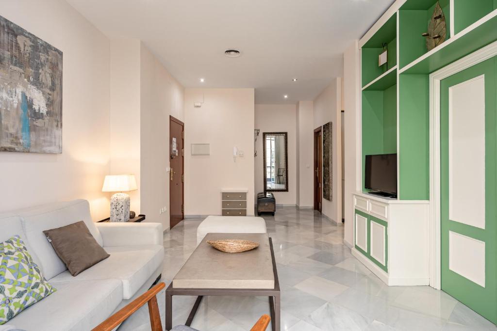 Stunning Green Apartment Rentals image