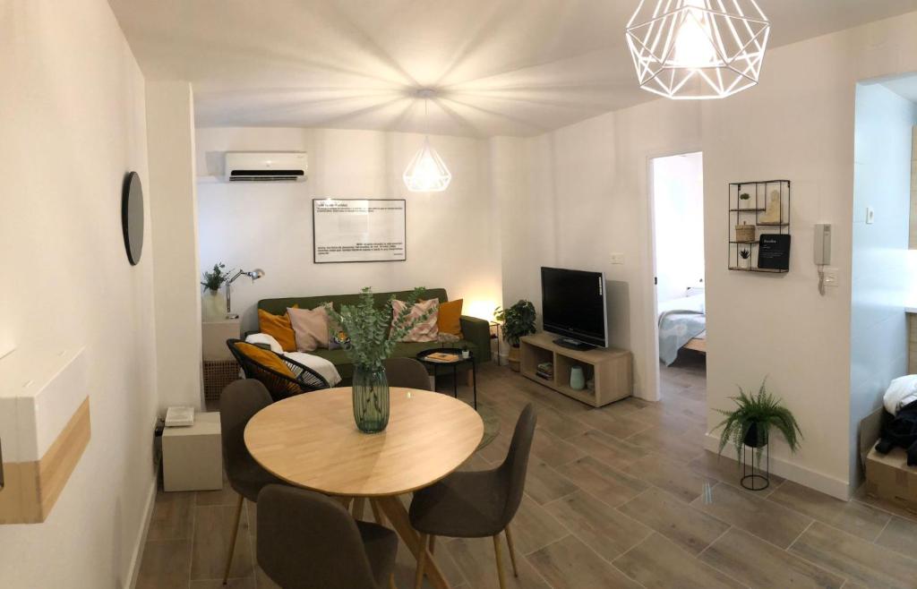 TV a/nebo společenská místnost v ubytování Te sentirás como en casa #3rd